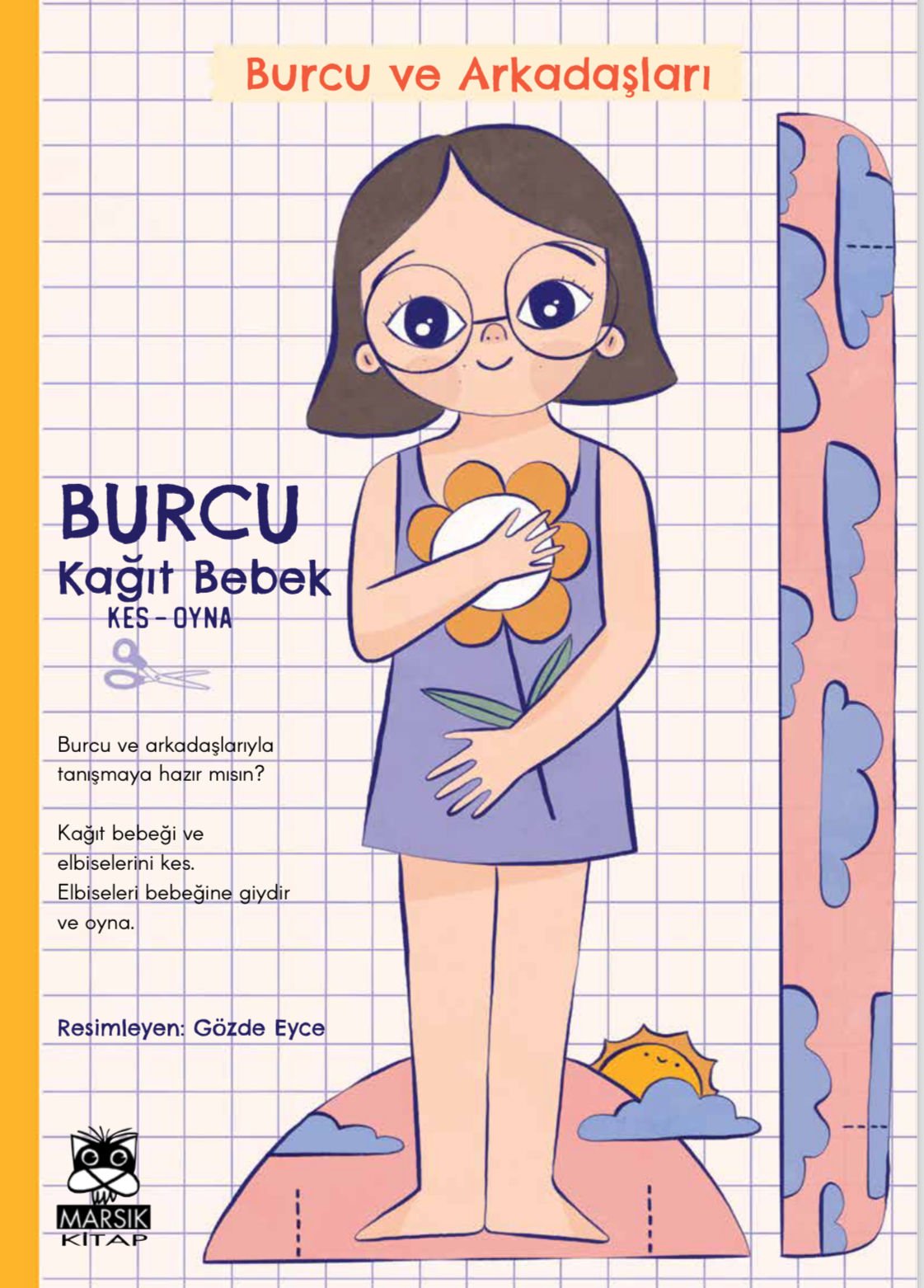 Burcu ve Arkadaşları — Burcu Kağıt Bebek (Kes & Oyna)
