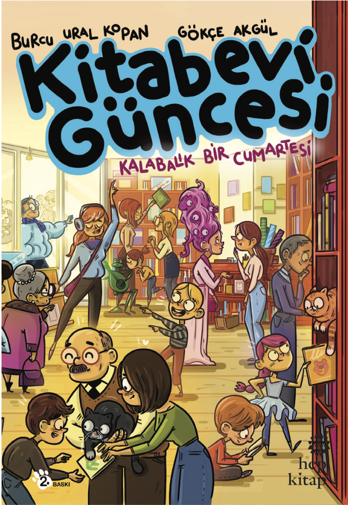 Kitabevi Güncesi — Kalabalık Bir Cumartesi