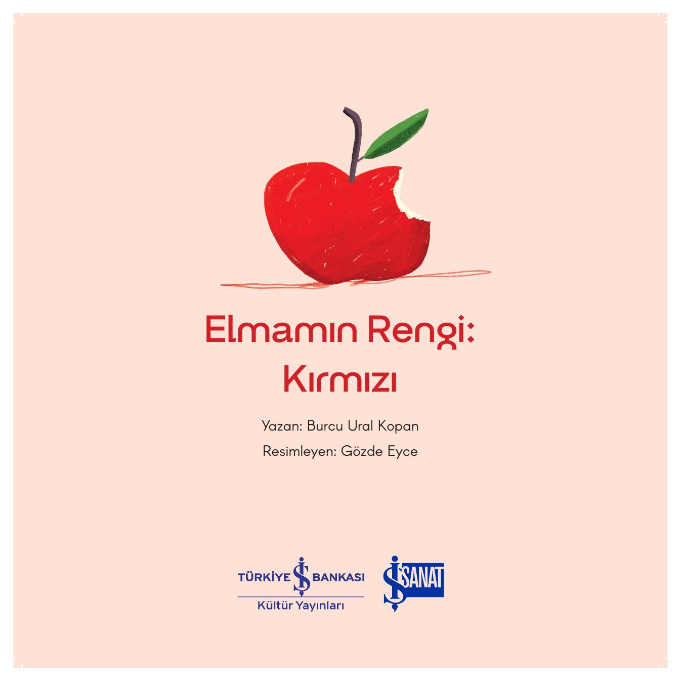 Elmamın Rengi: Kırmızı — sayfa 1