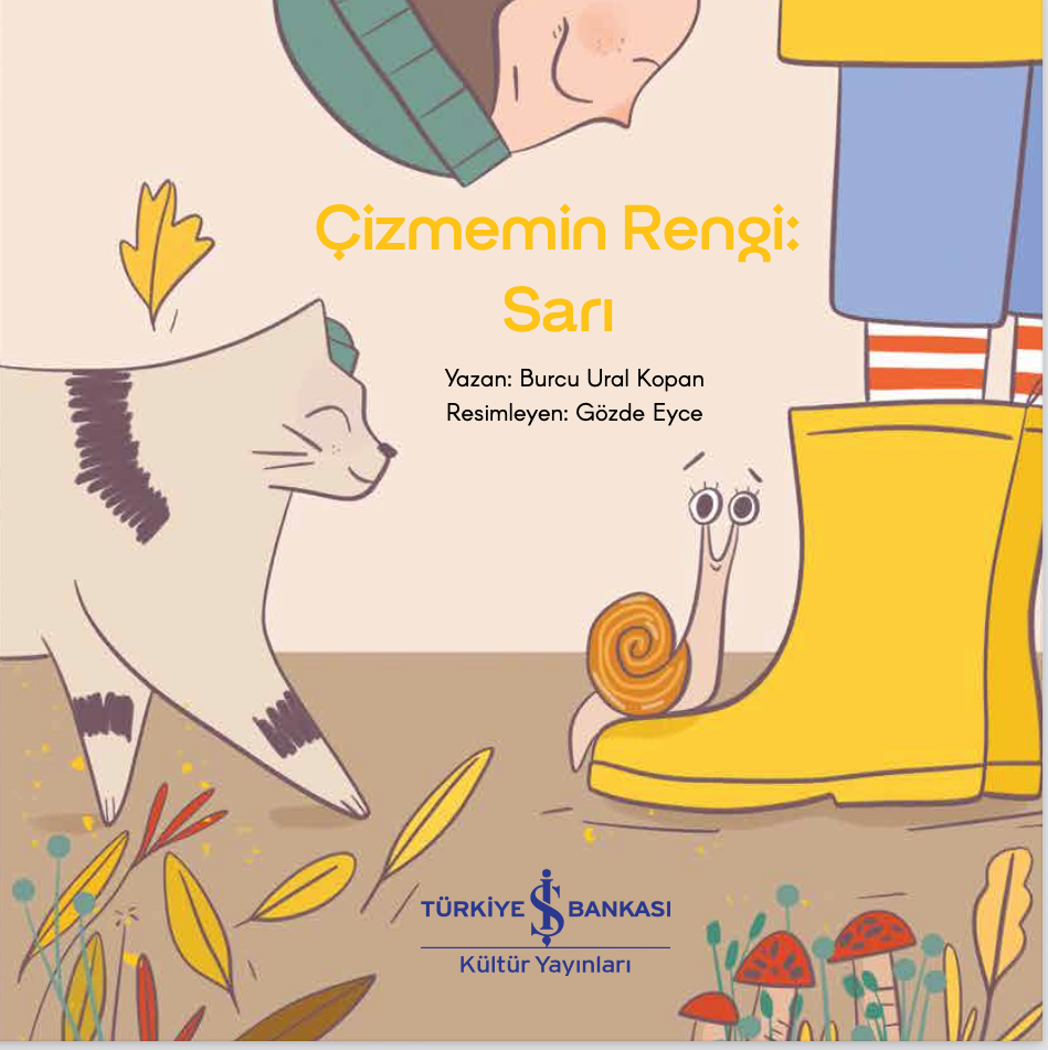 Çizmemin Rengi: Sarı